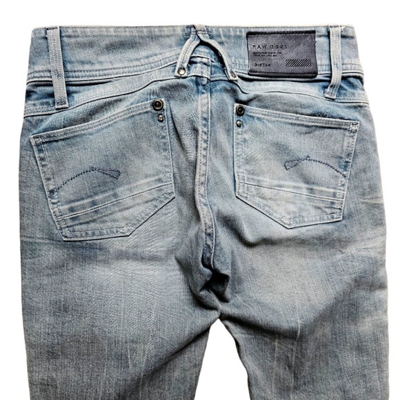 ★ G-STAR ★ Lynn Skinny ★ Premium Denim Jeans Size 25 x 32 - Picture 4 of 15